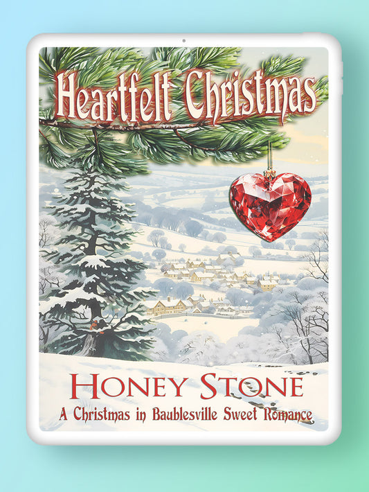 Heartfelt Christmas: A 'Christmas in Baublesville' Sweet and Clean, Small Town Romance